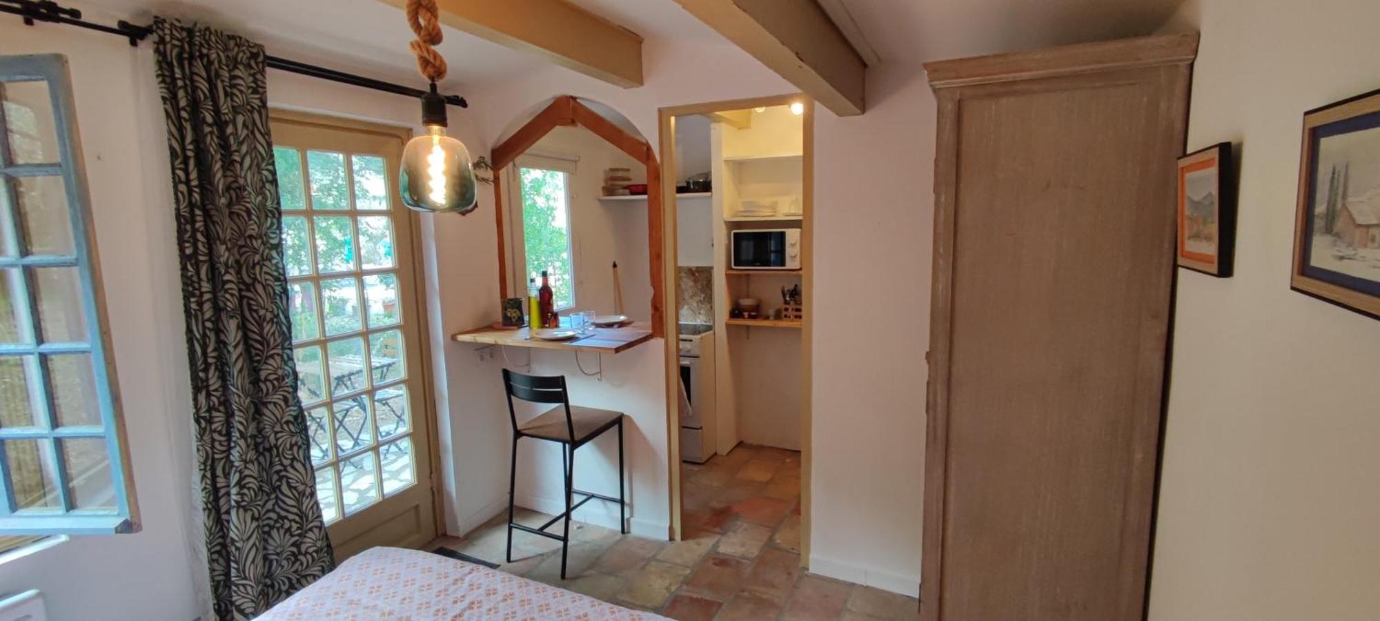 Cabanon St Joseph, 2 Personnes Villa Boulbon ภายนอก รูปภาพ