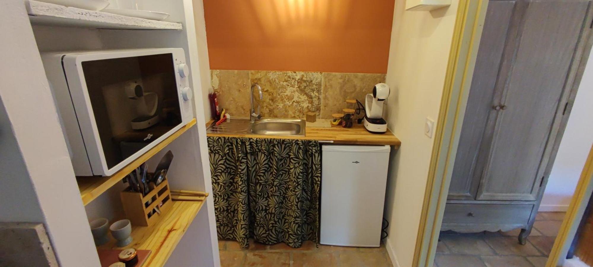 Cabanon St Joseph, 2 Personnes Villa Boulbon ภายนอก รูปภาพ