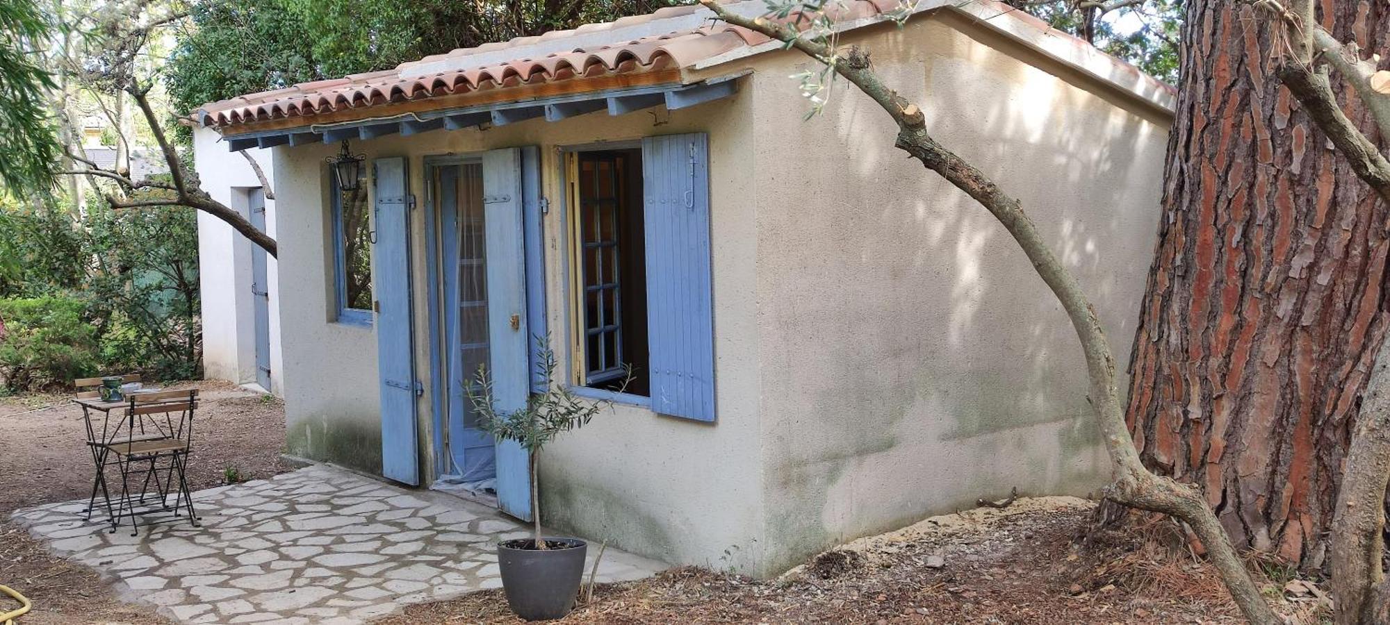 Cabanon St Joseph, 2 Personnes Villa Boulbon ภายนอก รูปภาพ