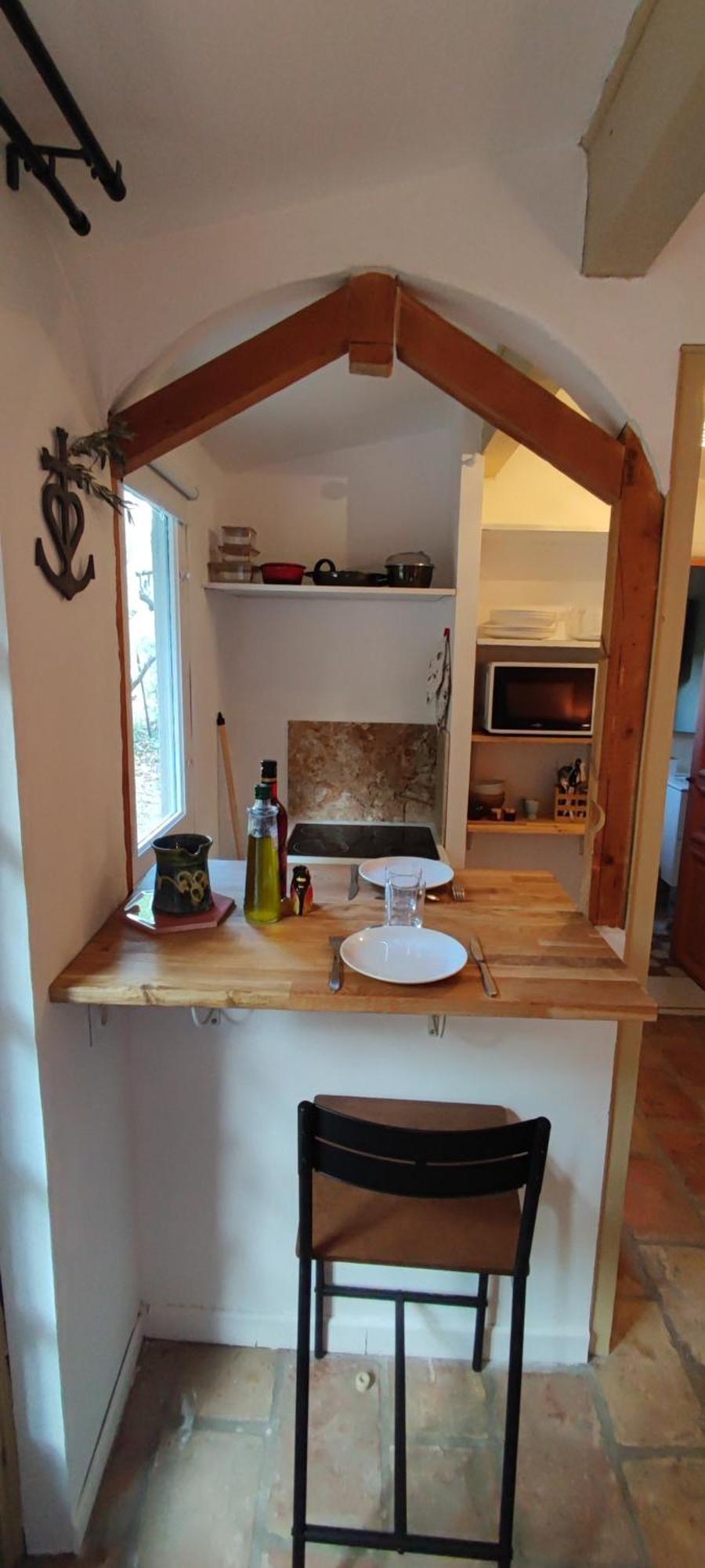 Cabanon St Joseph, 2 Personnes Villa Boulbon ภายนอก รูปภาพ