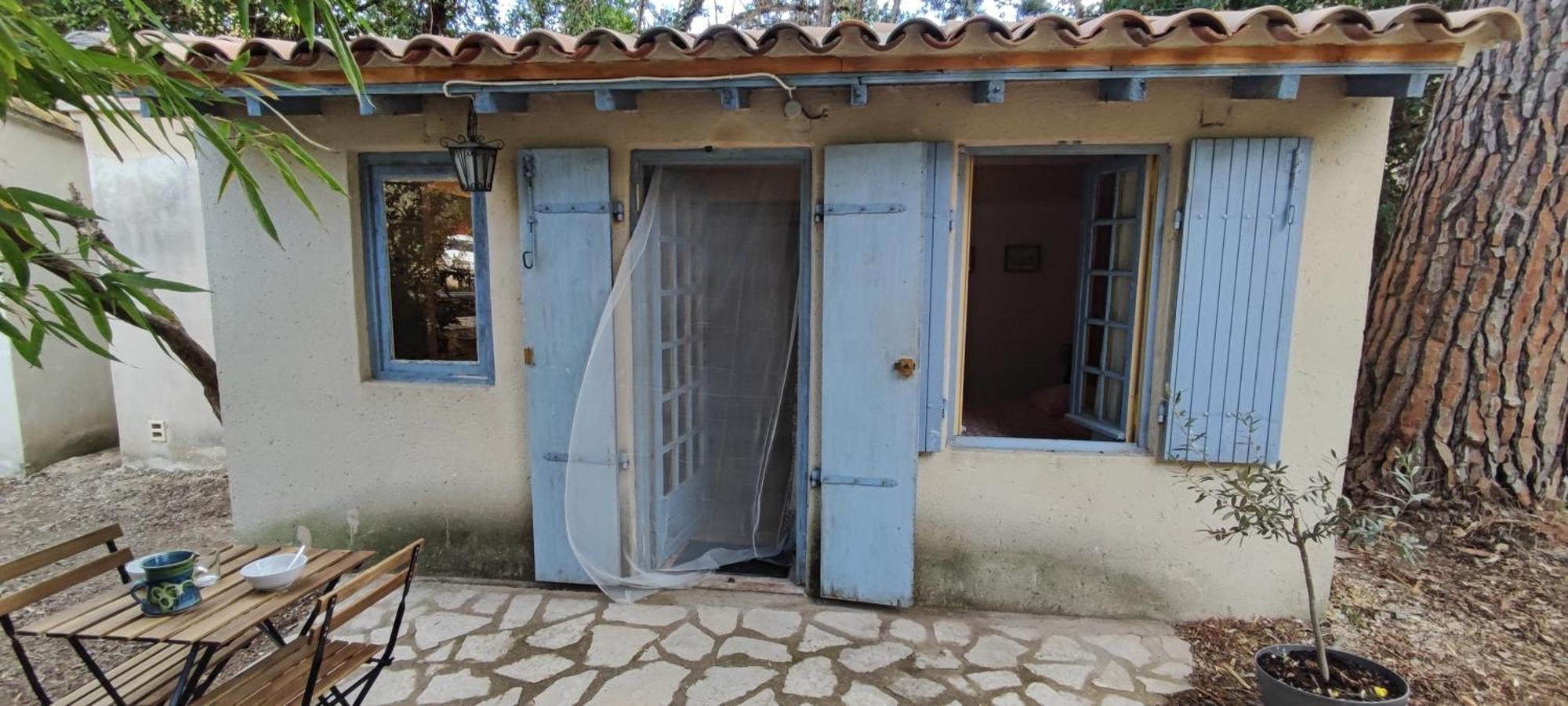 Cabanon St Joseph, 2 Personnes Villa Boulbon ภายนอก รูปภาพ