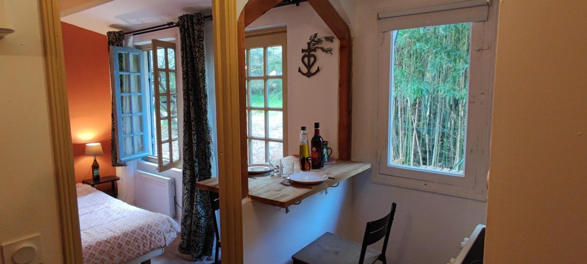 Cabanon St Joseph, 2 Personnes Villa Boulbon ภายนอก รูปภาพ